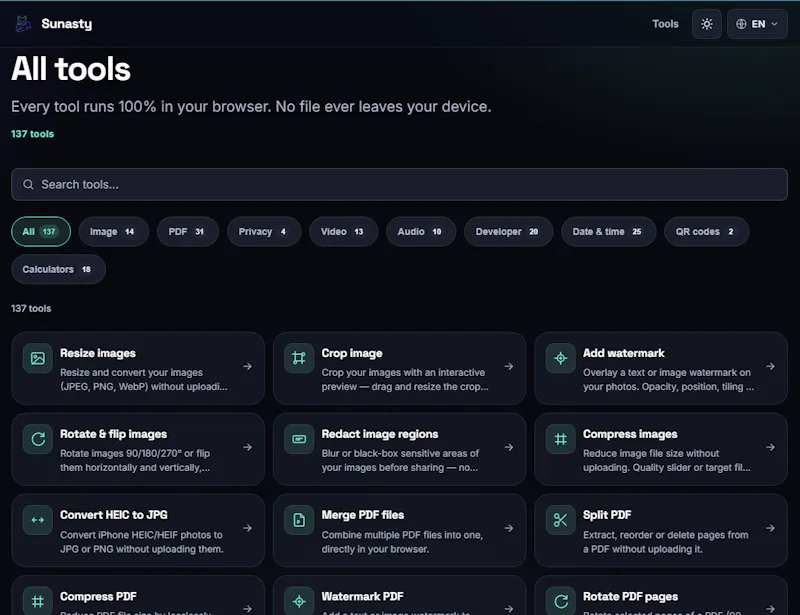 Sunasty screenshot 3