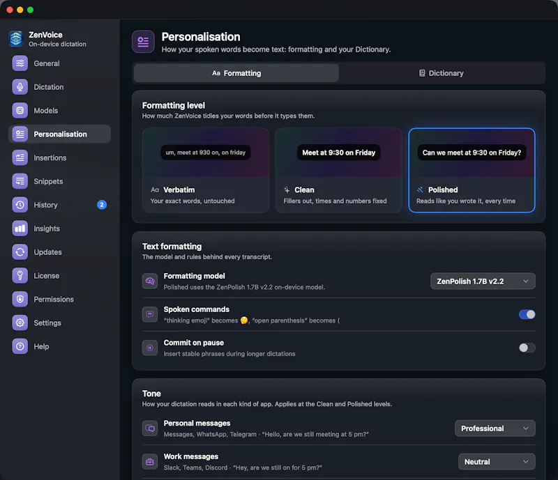 ZenVoice screenshot 6