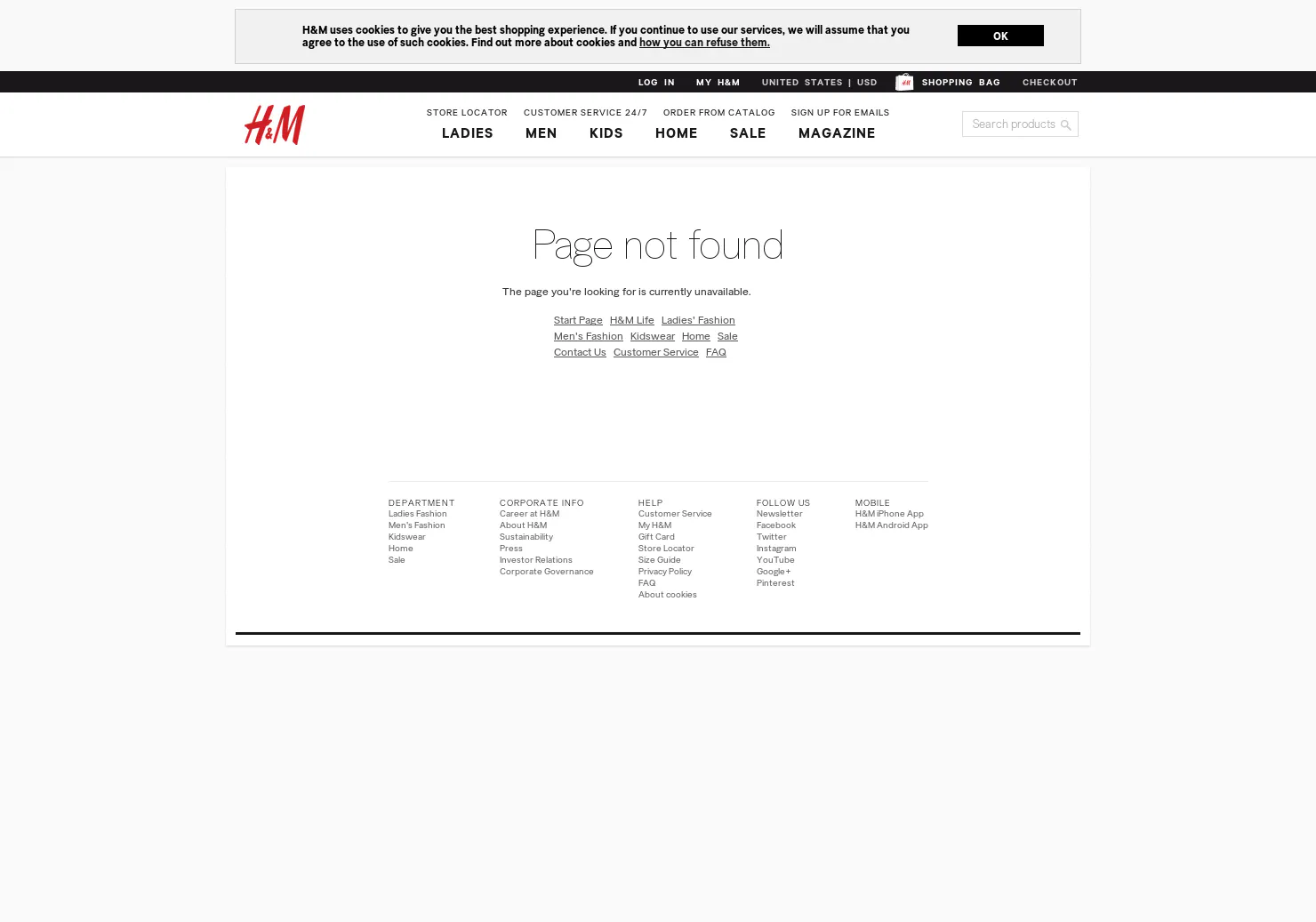 H&M <3's Coachella