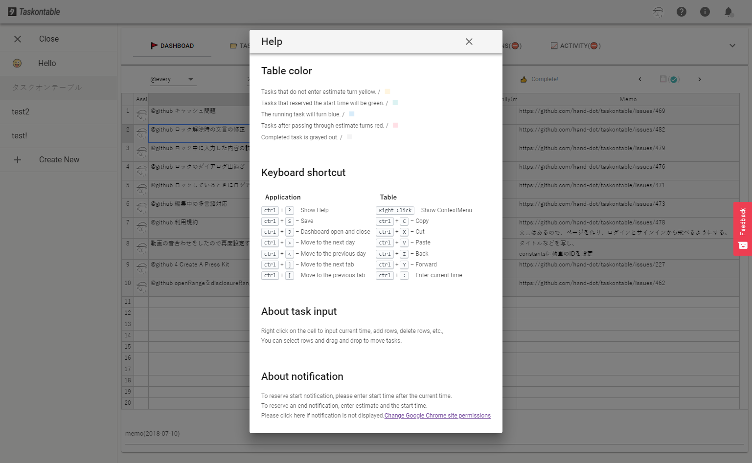 Taskontable gallery image