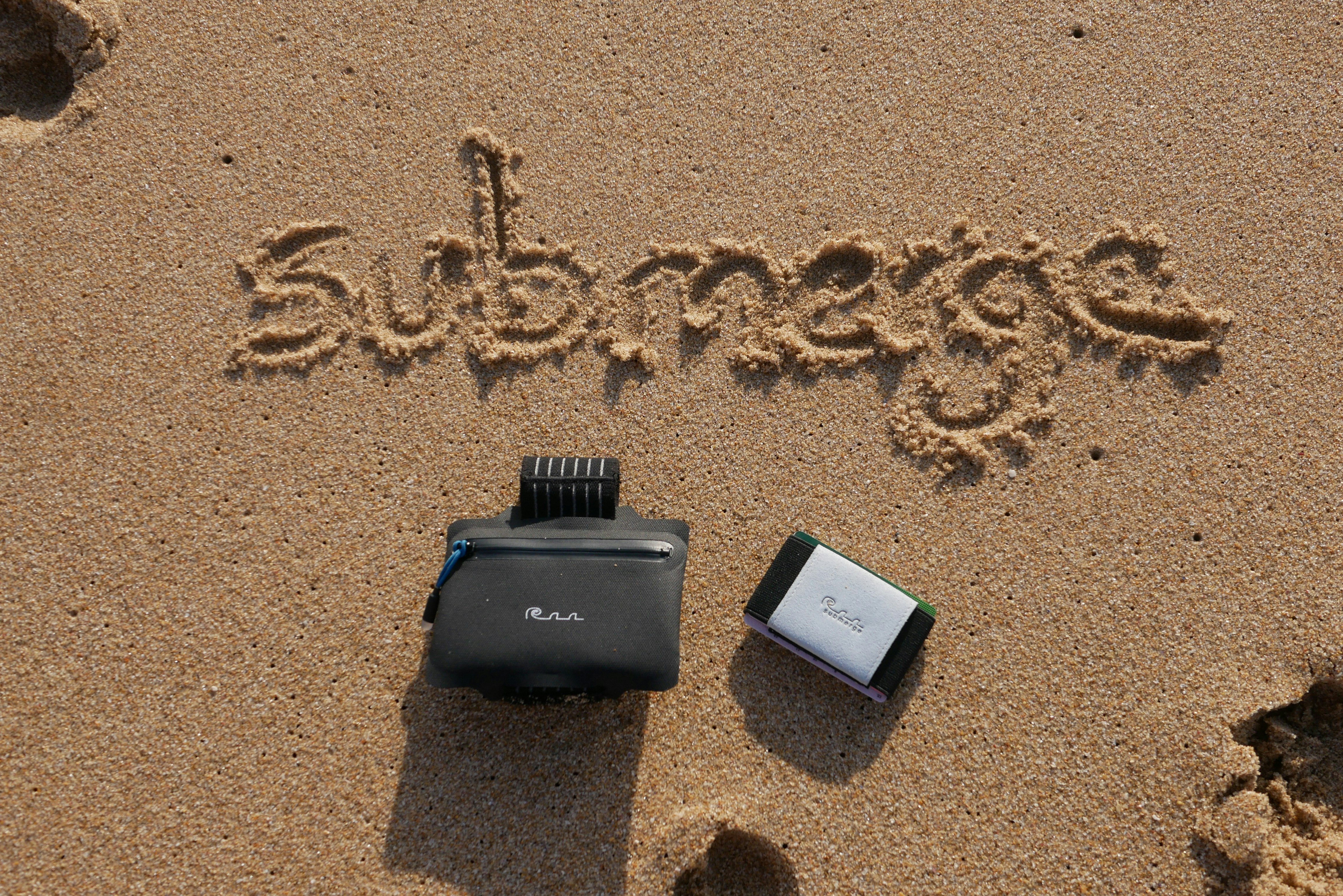 The Submergible Waterproof Wallet  gallery image