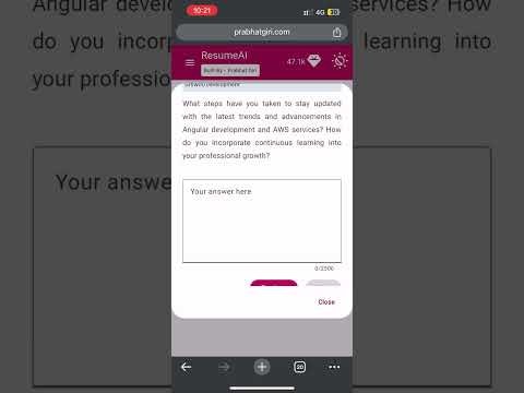 Resumze.com gallery image
