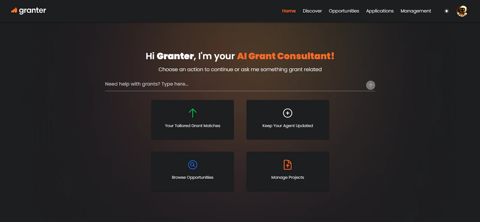 Granter screenshot 4