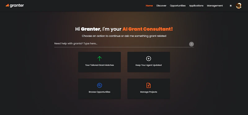 Granter screenshot 4