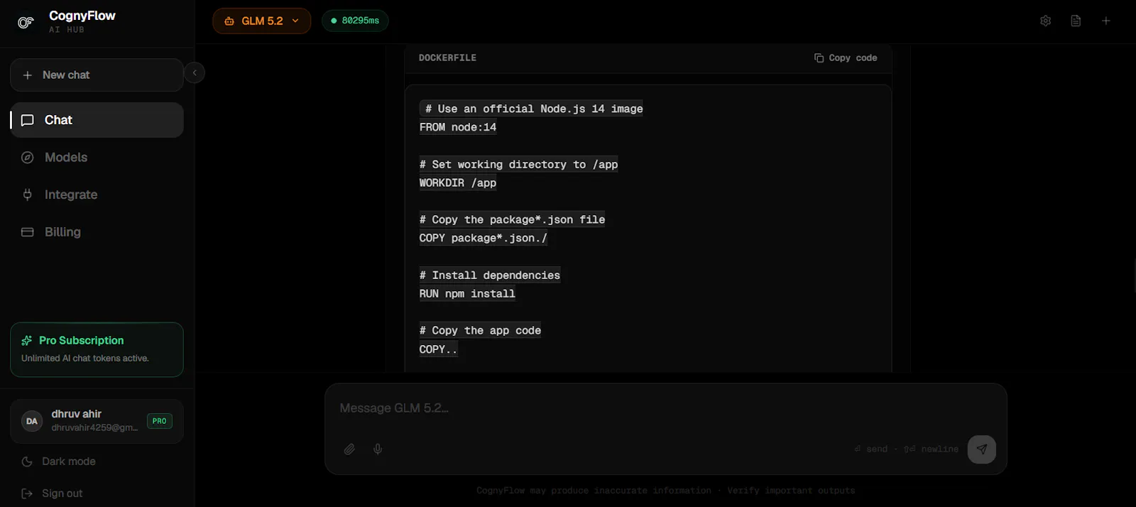 CognyFlow screenshot 3
