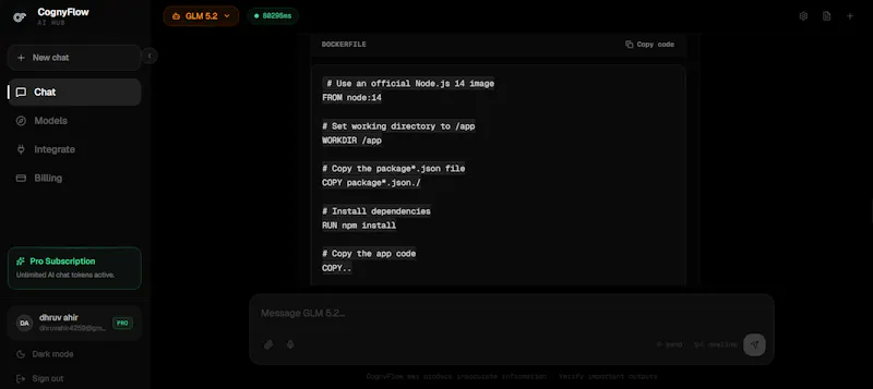 CognyFlow screenshot 3