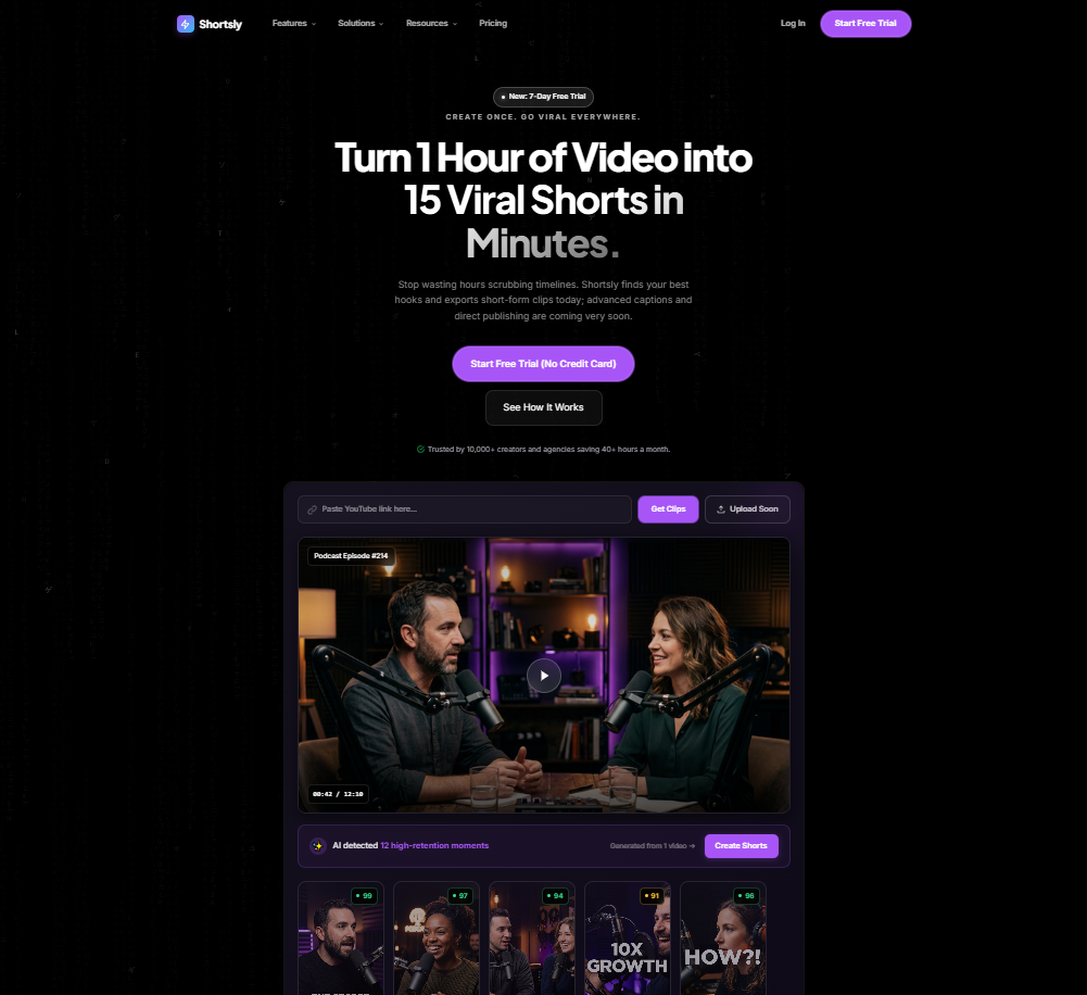 Shortsly AI gallery image