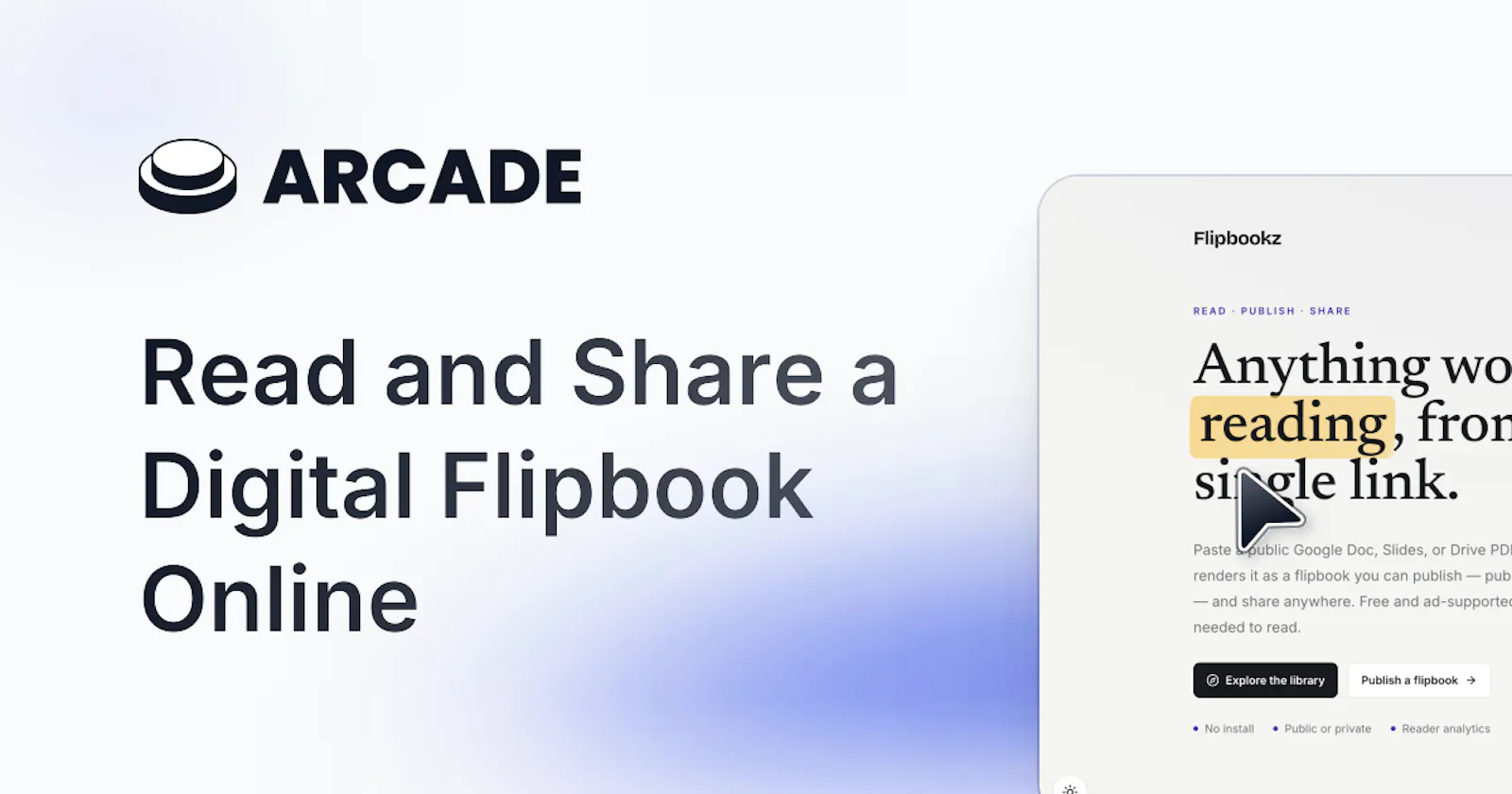 Flipbookz screenshot 2