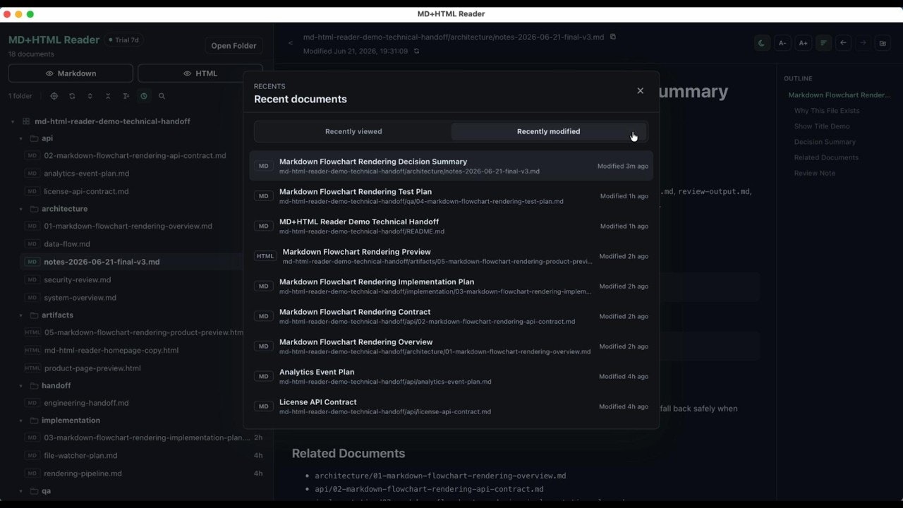 MD+HTML Reader gallery image