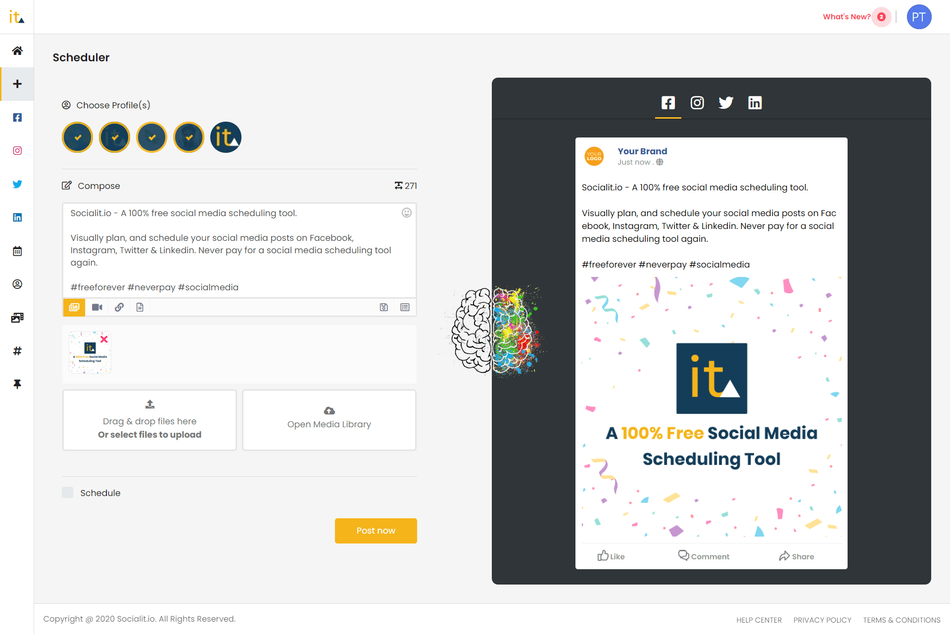 Socialit gallery image