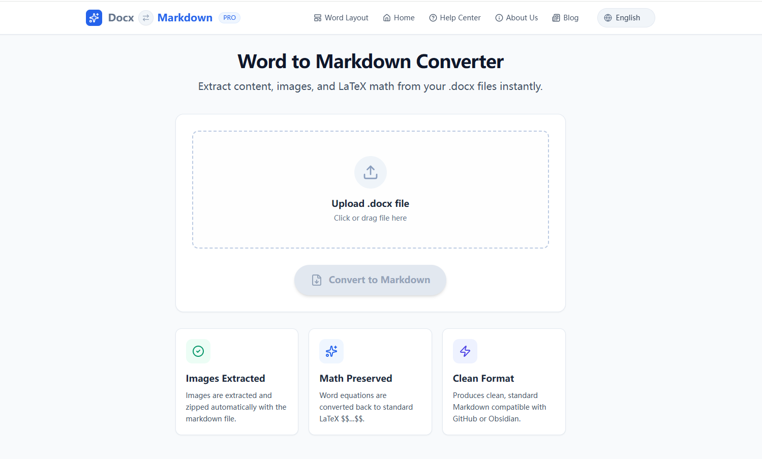 Md2Docx -- Markdown convert to Word gallery image