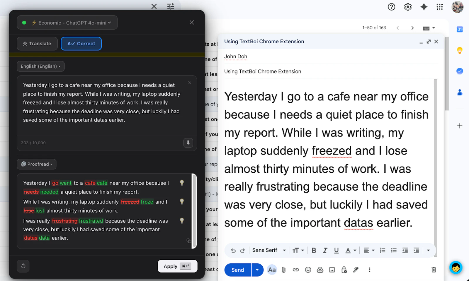 TextBoi screenshot 4