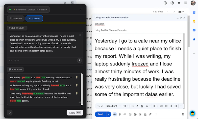 TextBoi screenshot 4