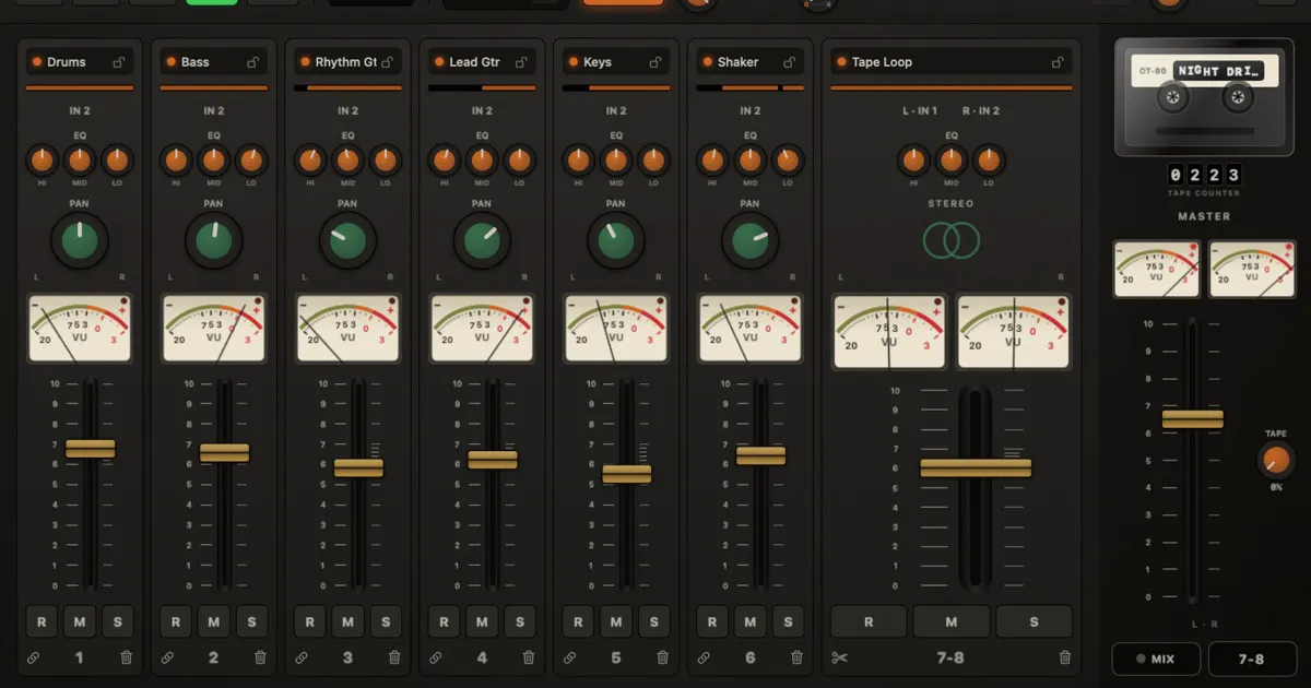 OctoTrack Studio gallery image