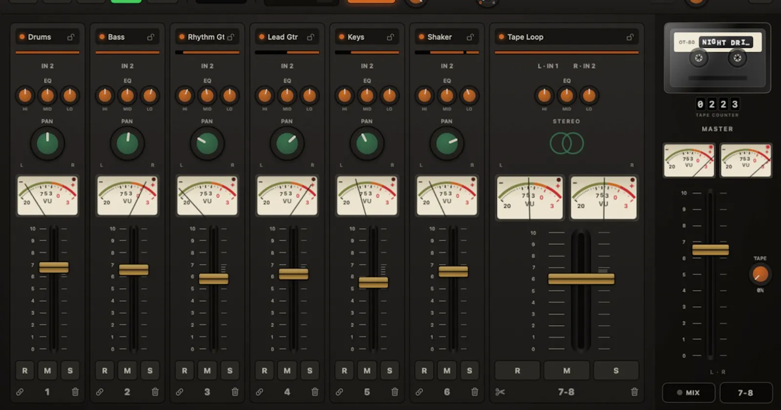 OctoTrack Studio screenshot 1