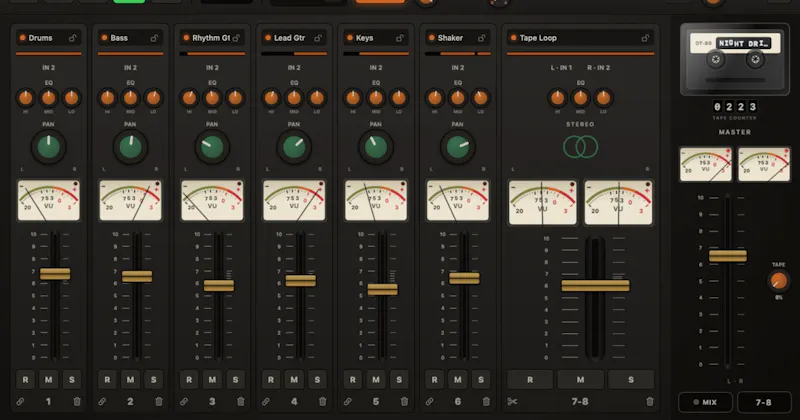 OctoTrack Studio screenshot 1