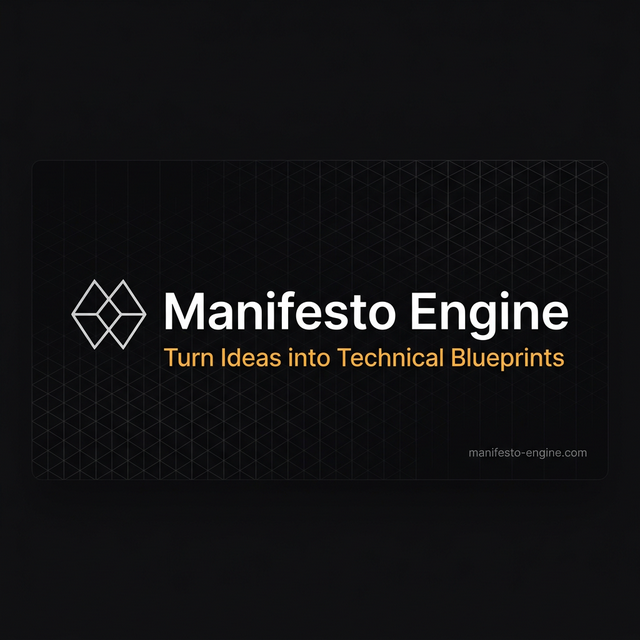 Manifesto Engine gallery image
