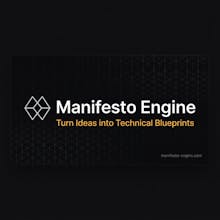 Manifesto Engine gallery image