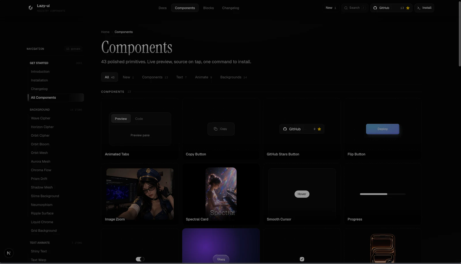 Lazy UI screenshot 5