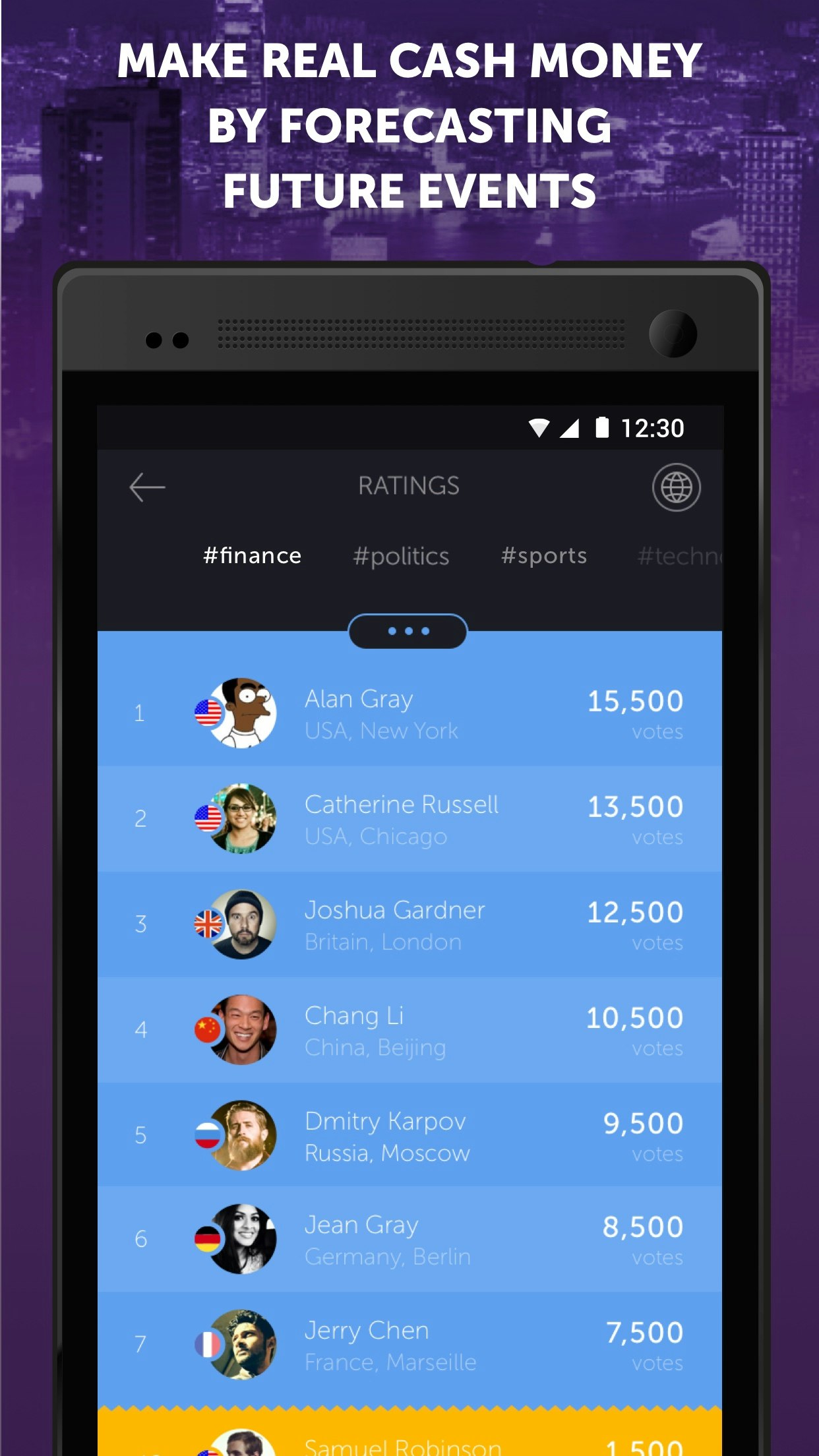 Cindicator for Android gallery image