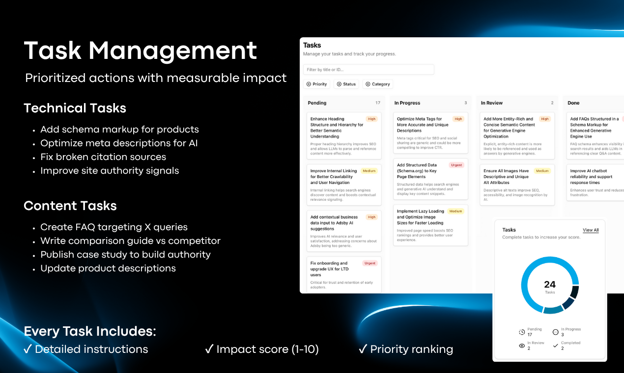Visby - Screenshot 4 showing product features and functionality