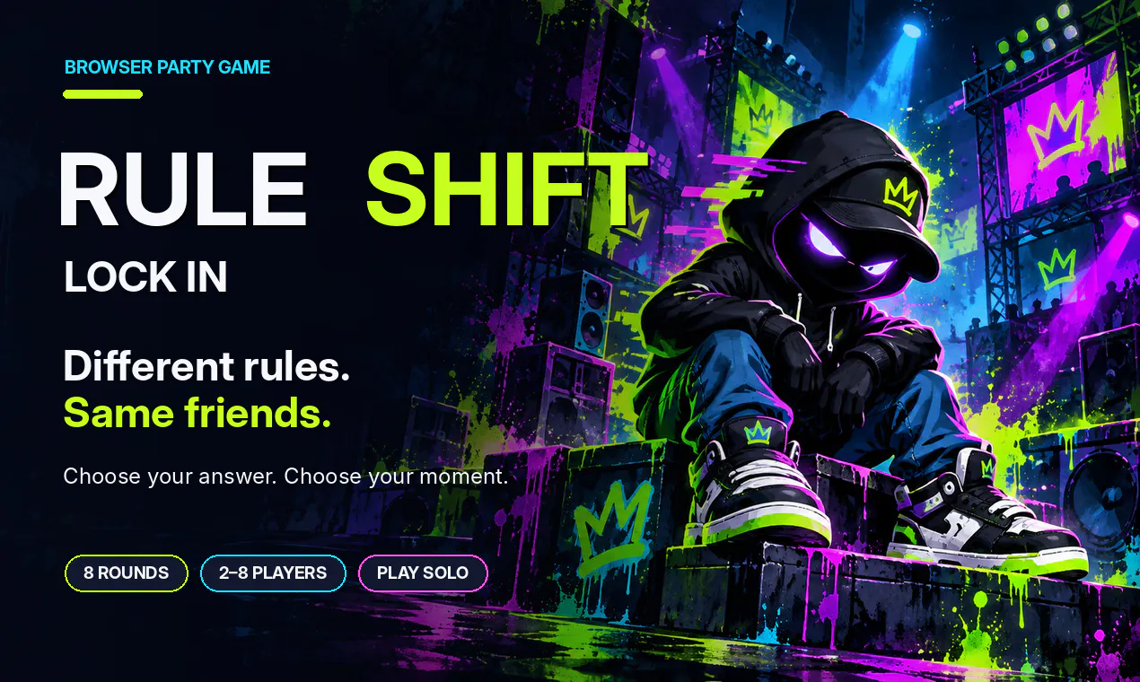 RuleShift: Lock In gallery image