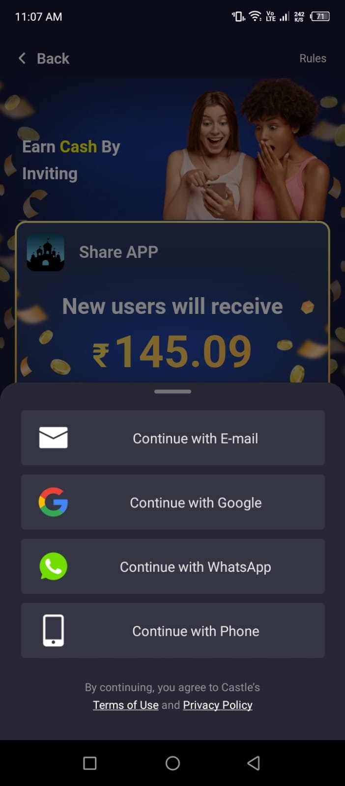 Castle APK gallery image
