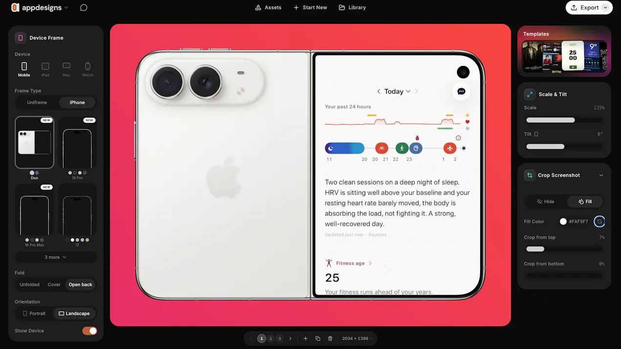 appdesigns product