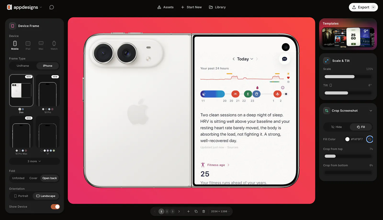 appdesigns screenshot 1