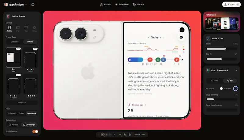appdesigns screenshot 1
