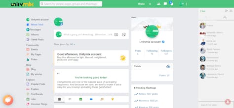 unitymix gallery image