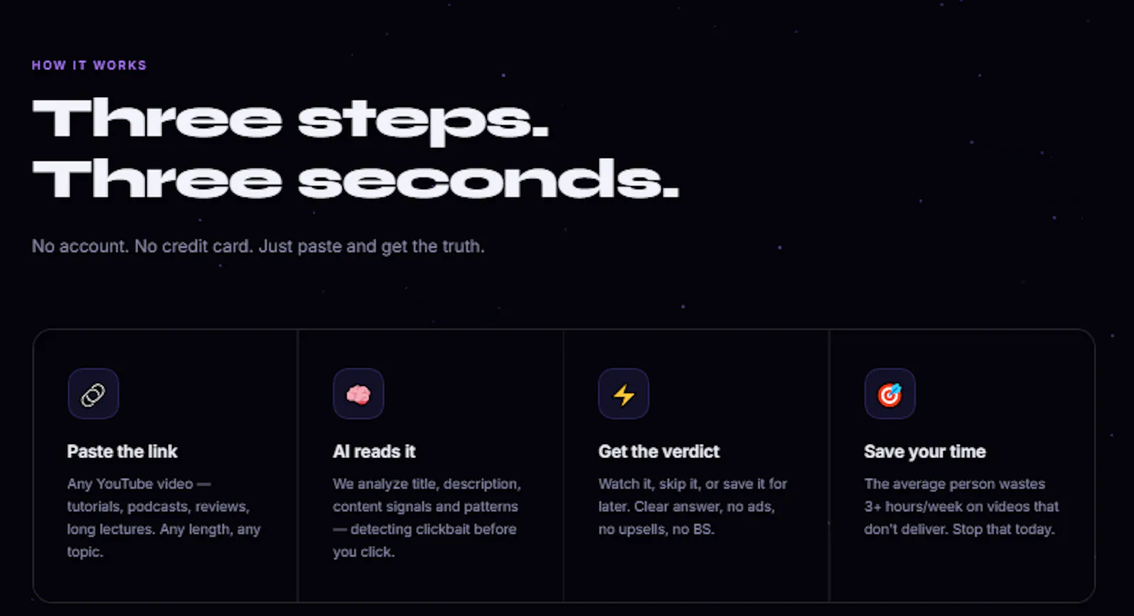 QuickSkip — Should You Watch This? screenshot 3