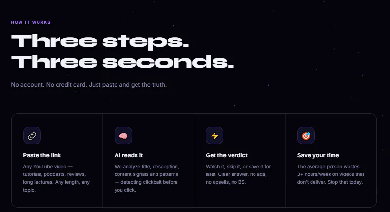 QuickSkip — Should You Watch This? screenshot 3