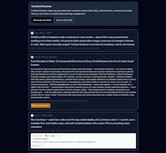 Content Dreamer.ai gallery image