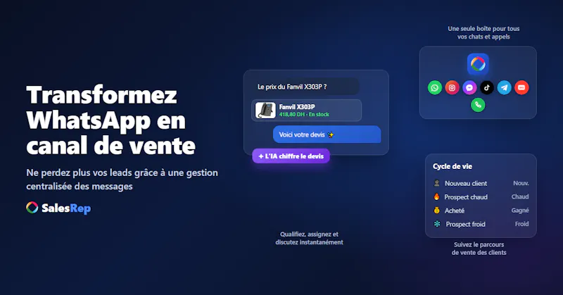 SalesRep.com screenshot 9