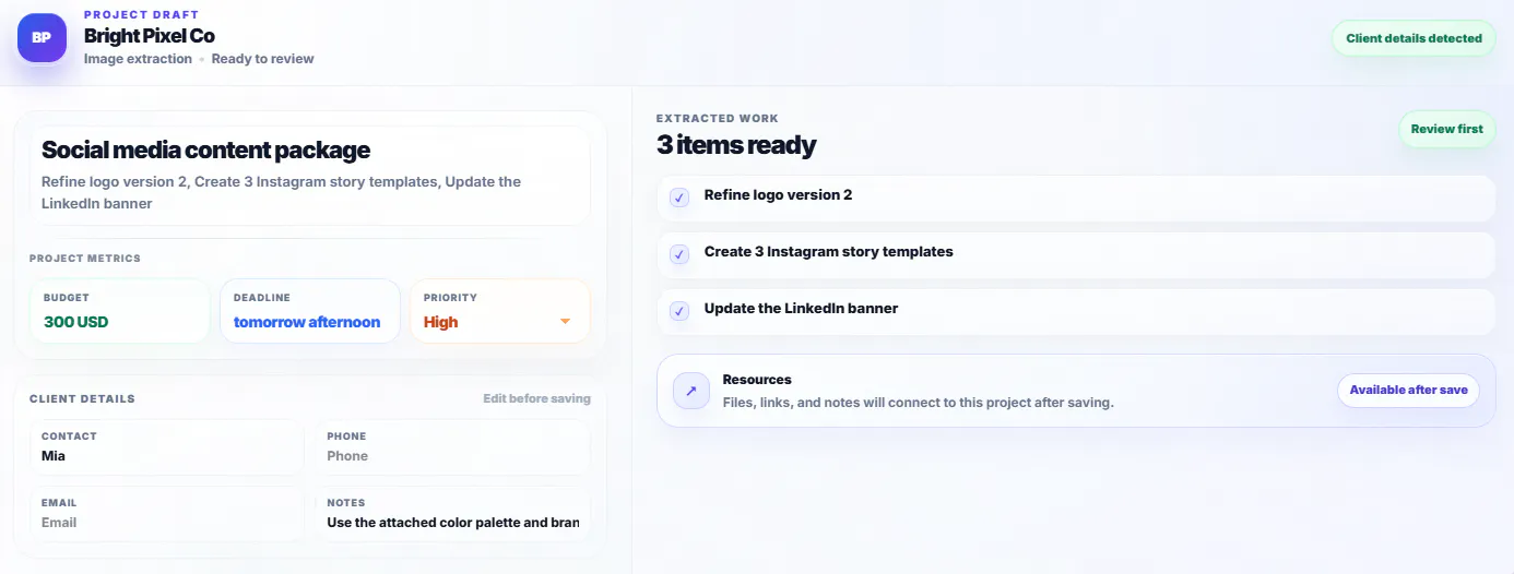 Text2Task gallery image