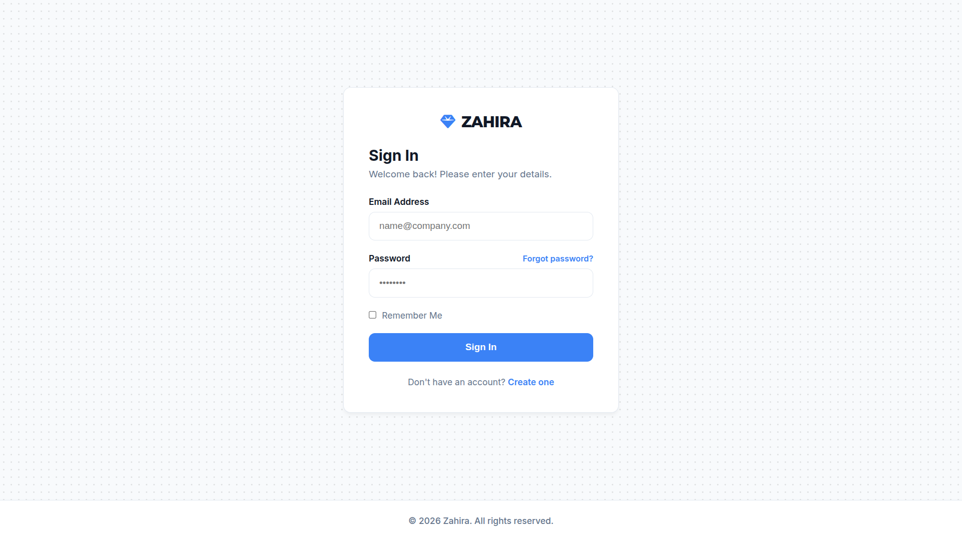 Zahira gallery image