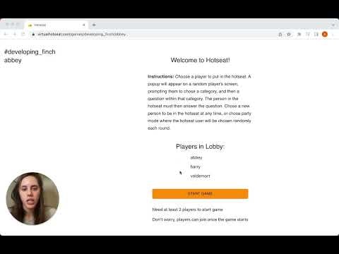 Virtual Hotseat gallery image