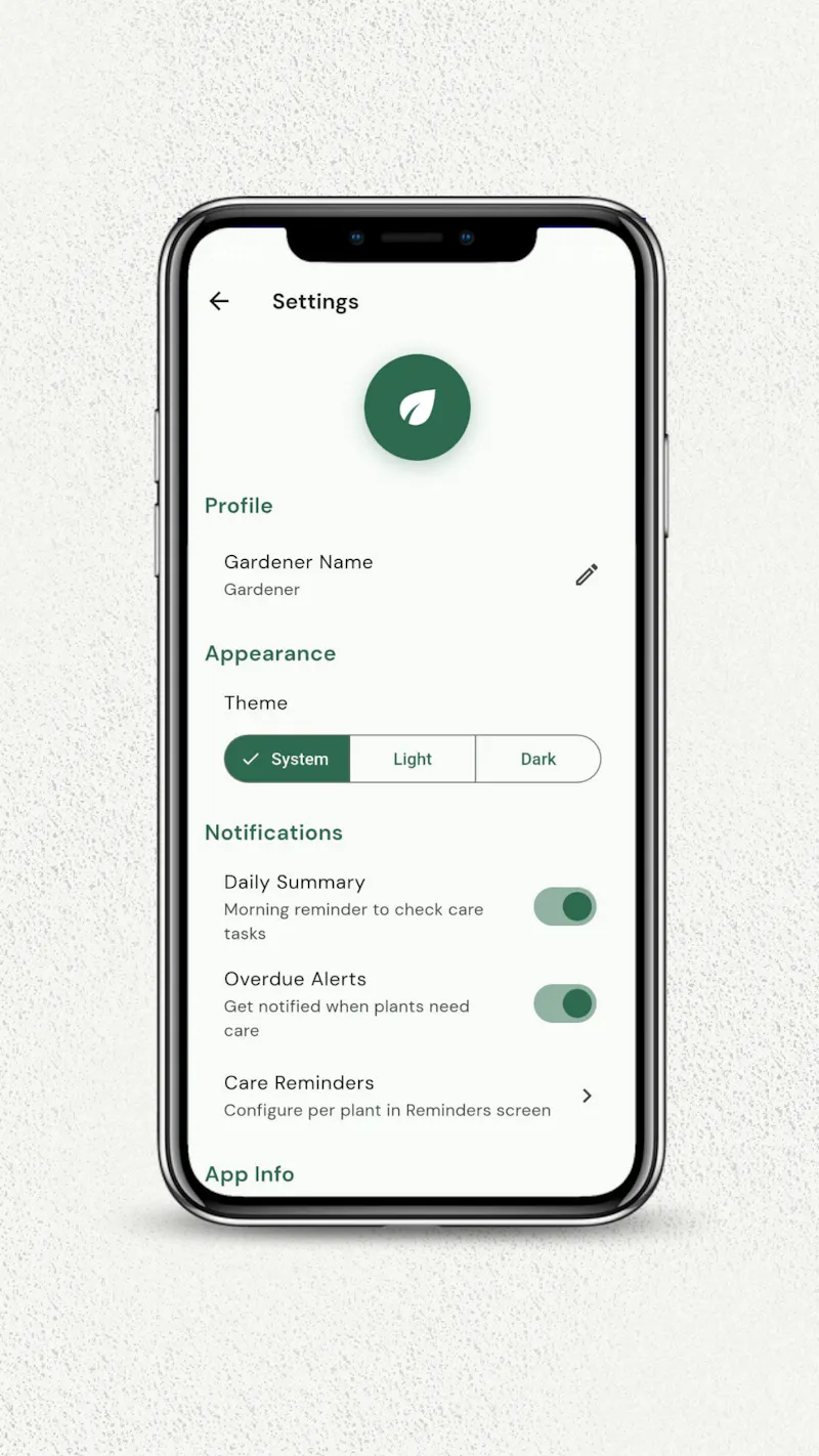 PlantMate: Plant Care Tracker screenshot 6