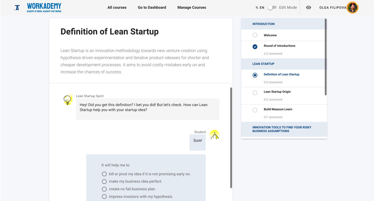 Workademy gallery image