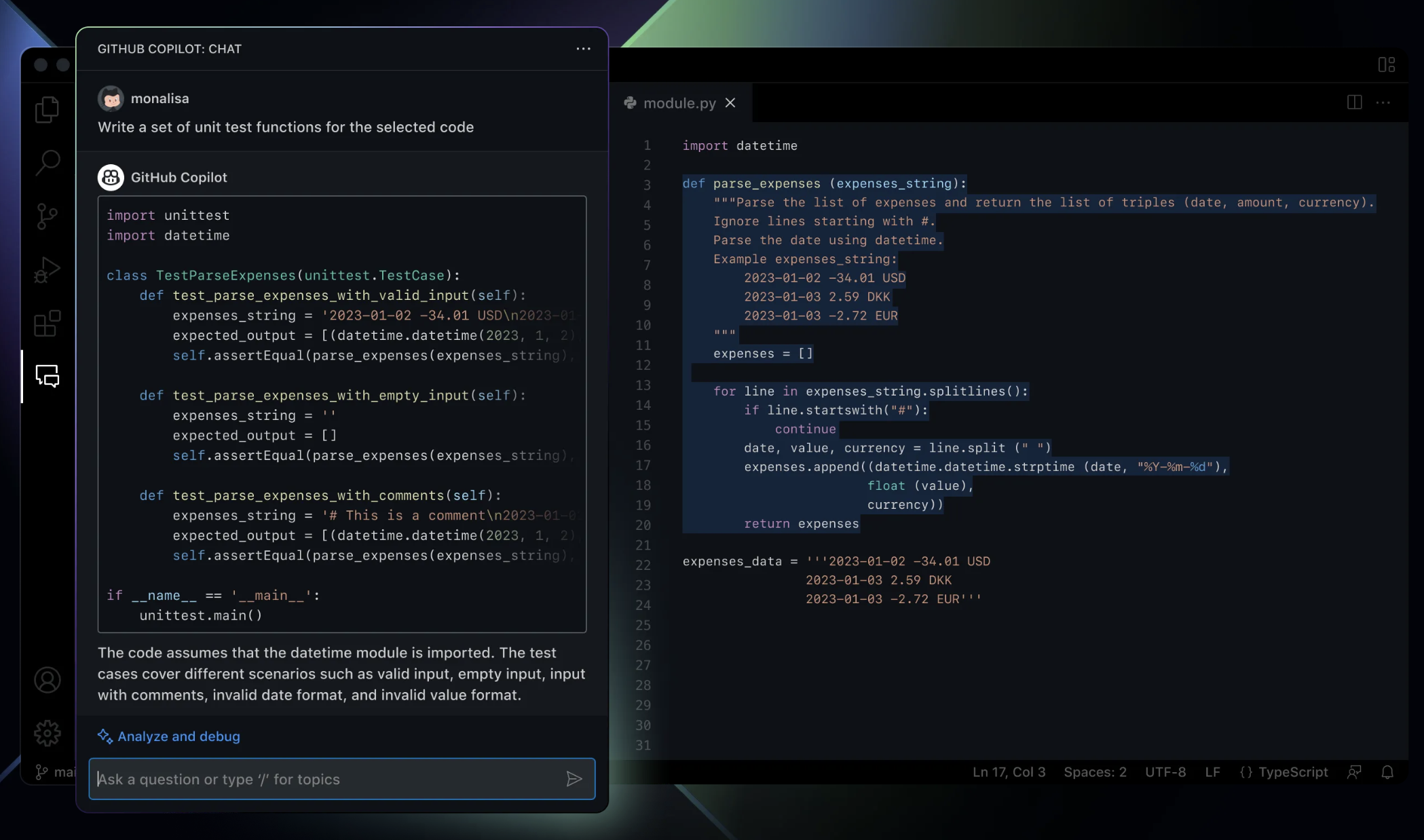 Github Copilot x media 3
