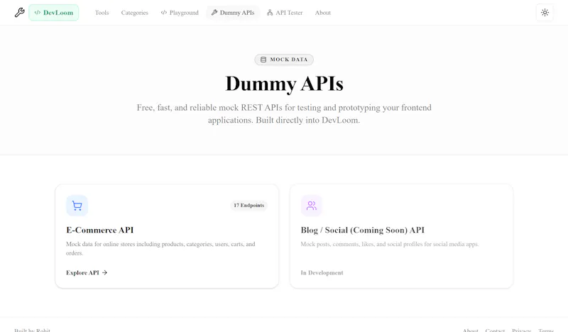 DevLoom screenshot 4