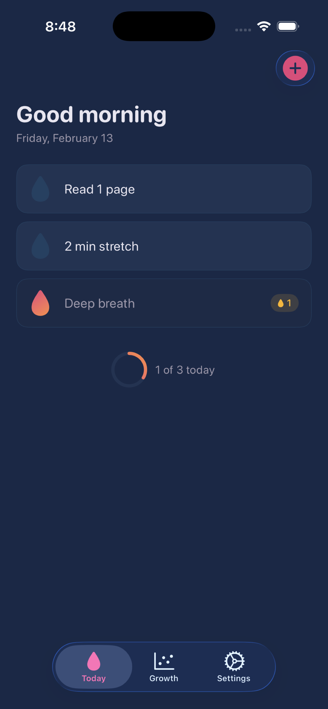 Dewtrace — One drop at a time. - Screenshot 2 showing product features and functionality