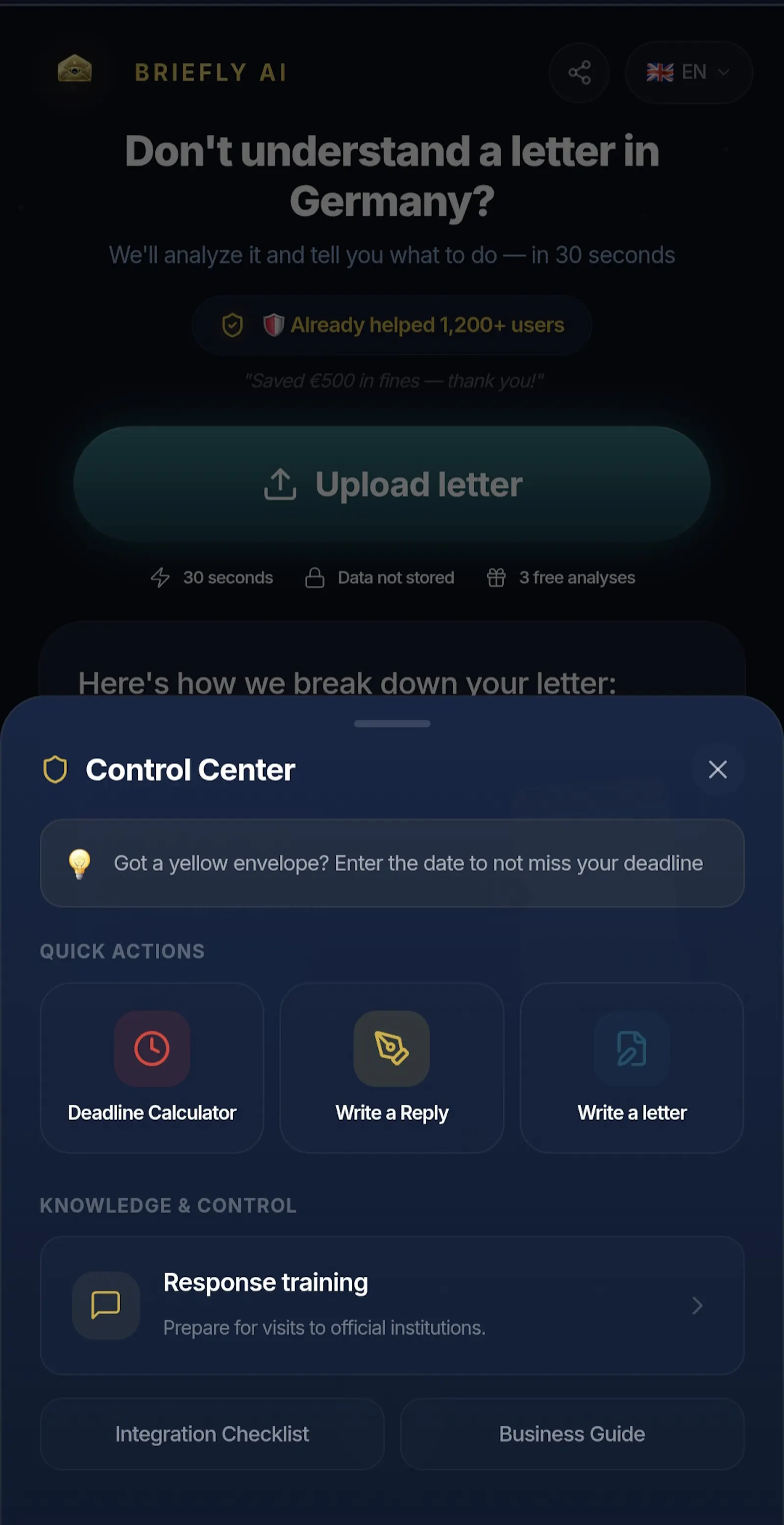 Briefly AI  screenshot 3