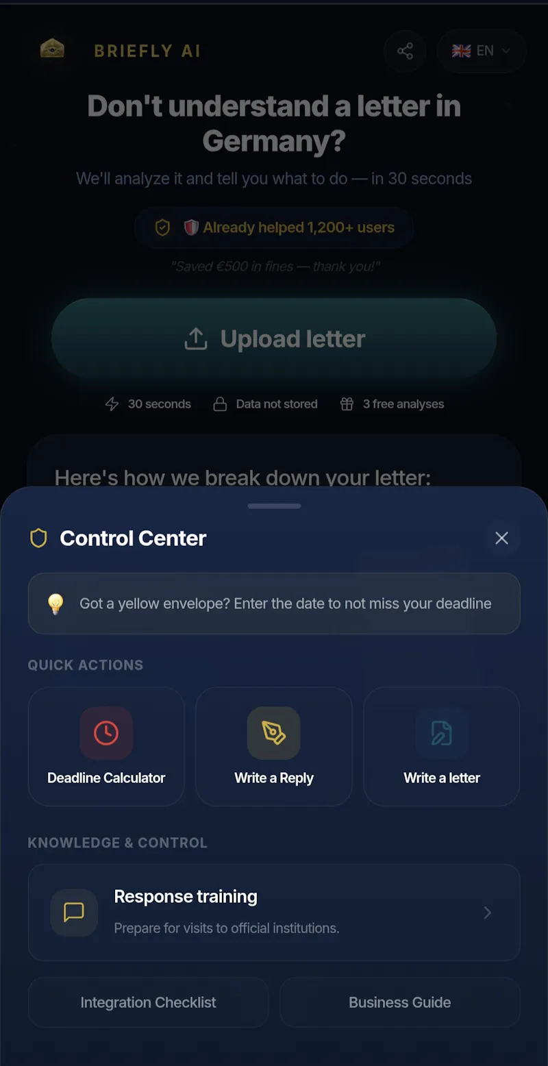 Briefly AI  screenshot 3