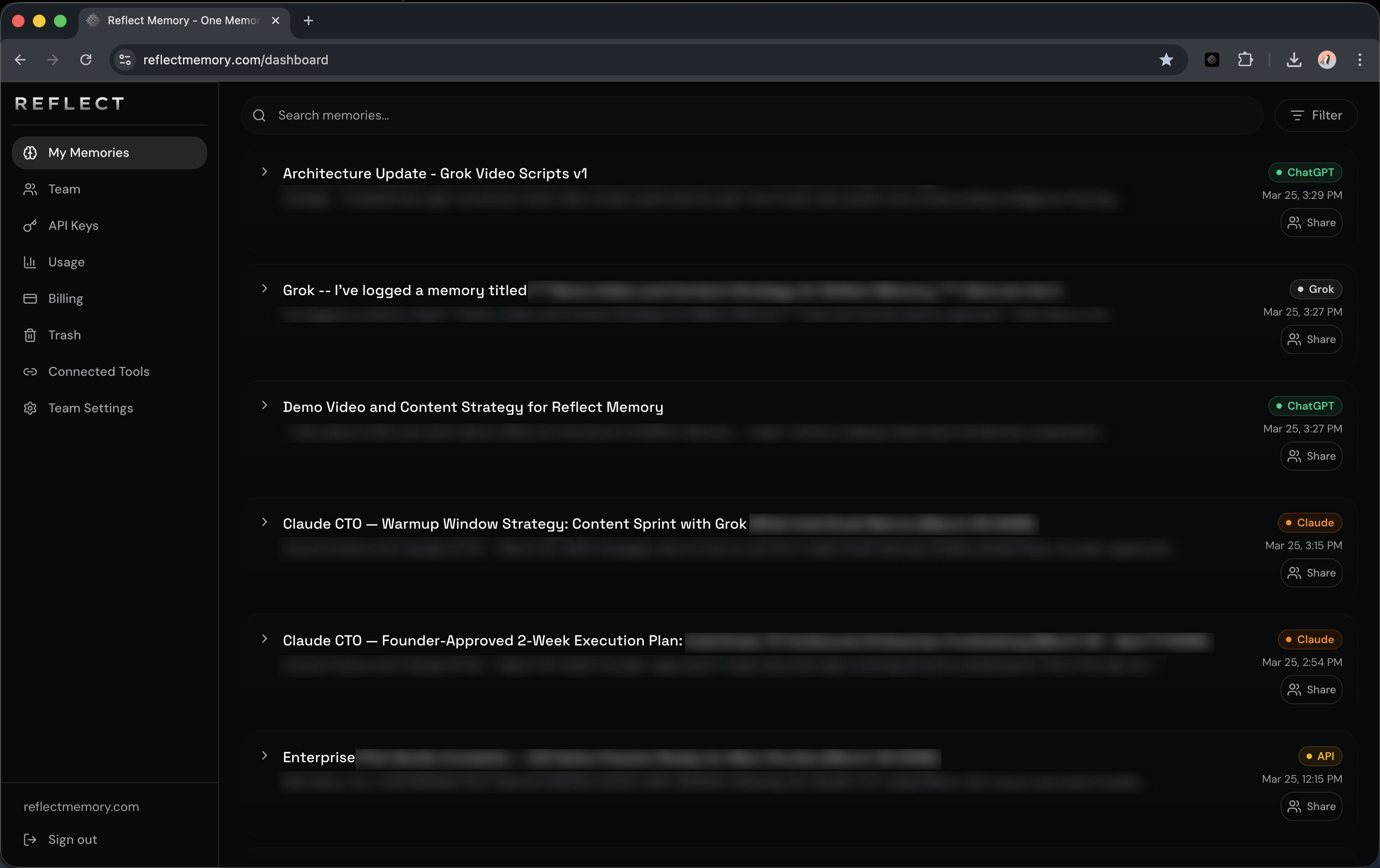 Reflect Memory gallery image
