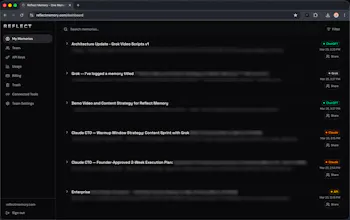 Reflect Memory gallery image