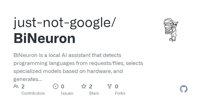 BiNeuron screenshot 1