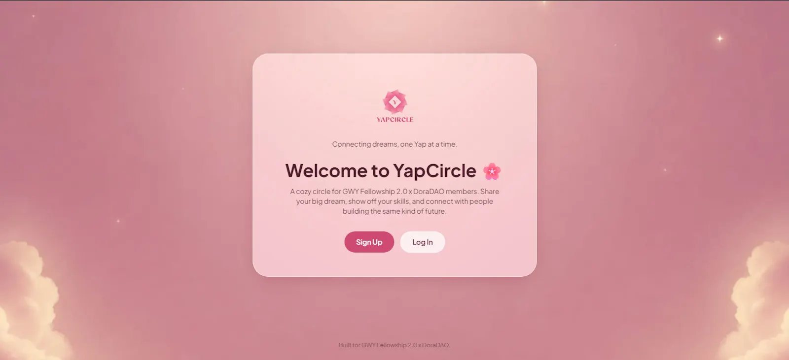 YapCircle  screenshot 1
