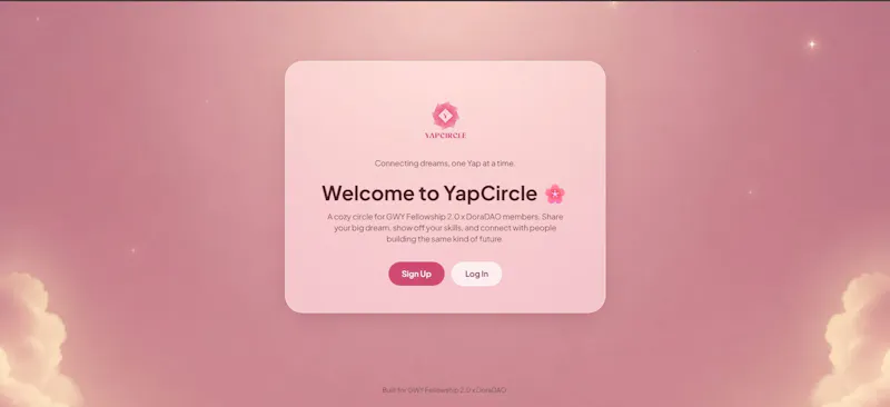 YapCircle  screenshot 1